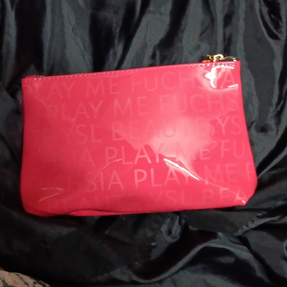 NWOT YSL COSMETIC BAG/CLUTCH